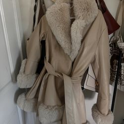 Winter Coat With Hood 