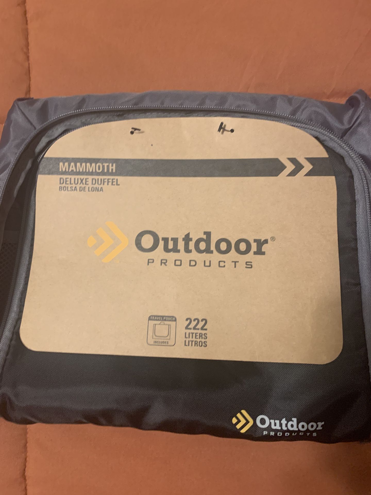 Mammoth deluxe duffle bag