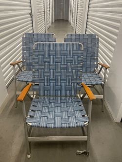 Vintage Folding Chairs