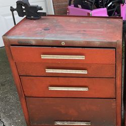 Kennedy Toolbox With Vise