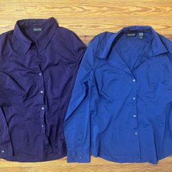 Women’s NY&Co Button Down Dress Shirts