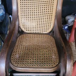 Vintage Children's Rocker