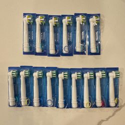 Oralb brush heads ($4 each)
