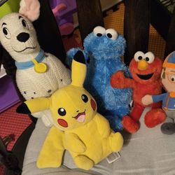 Stuffed Animals 