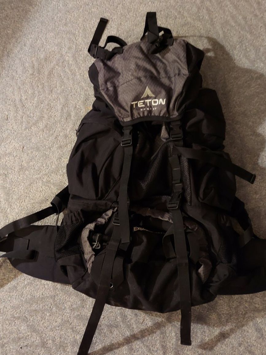 TETON Sports Explorer Internal Frame Backpack 65L