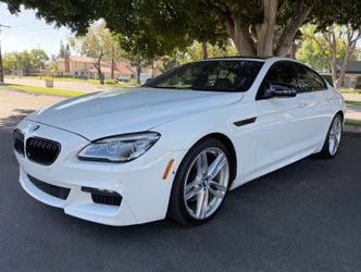2017 BMW 650 Gran Coupe
