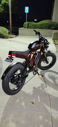 Electric Bike 31mph 48V 41ah‼️