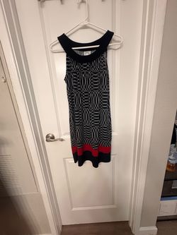 Sleeveless Printed Midi Dress