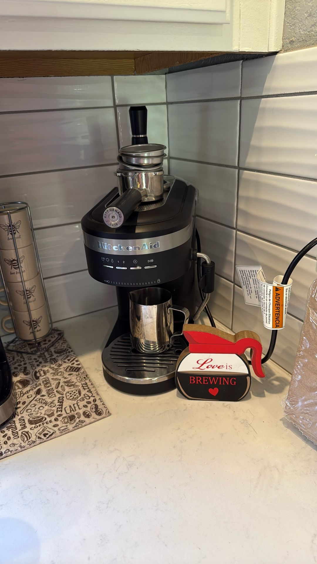 KitchenAid Espresso Machine