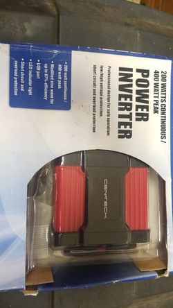 Power inverter 200w 400w 12v dc ac car electric
