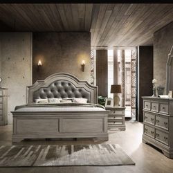 Frisco Bedroom Set Start At $799 With Easy Financing