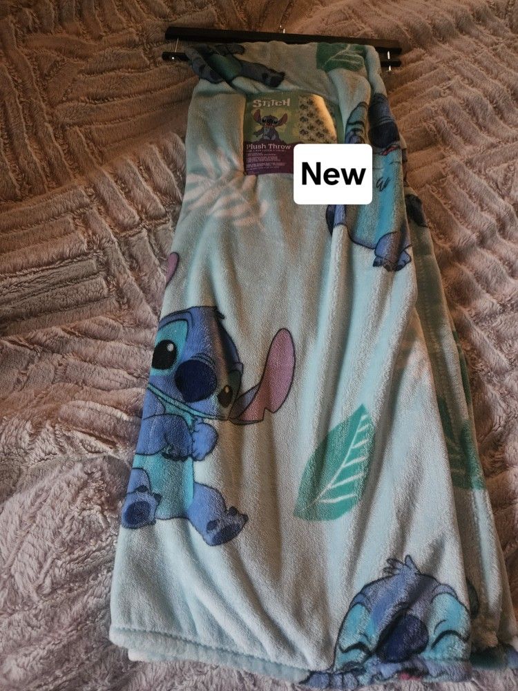 Stitch New Blanket