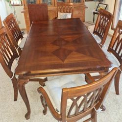 Dining Room Set With Hutch
