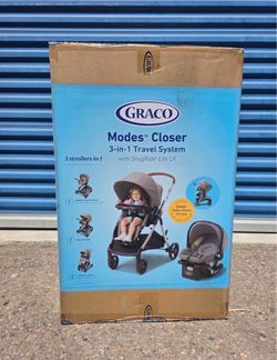 NEW Graco Modes Closer Travel System Stroller Car Seat Set