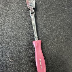 Limited Edition 1/4” snap on ratchet 