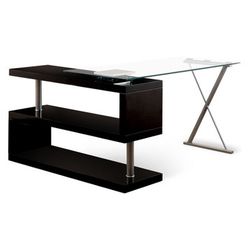 Glass Office Desk 