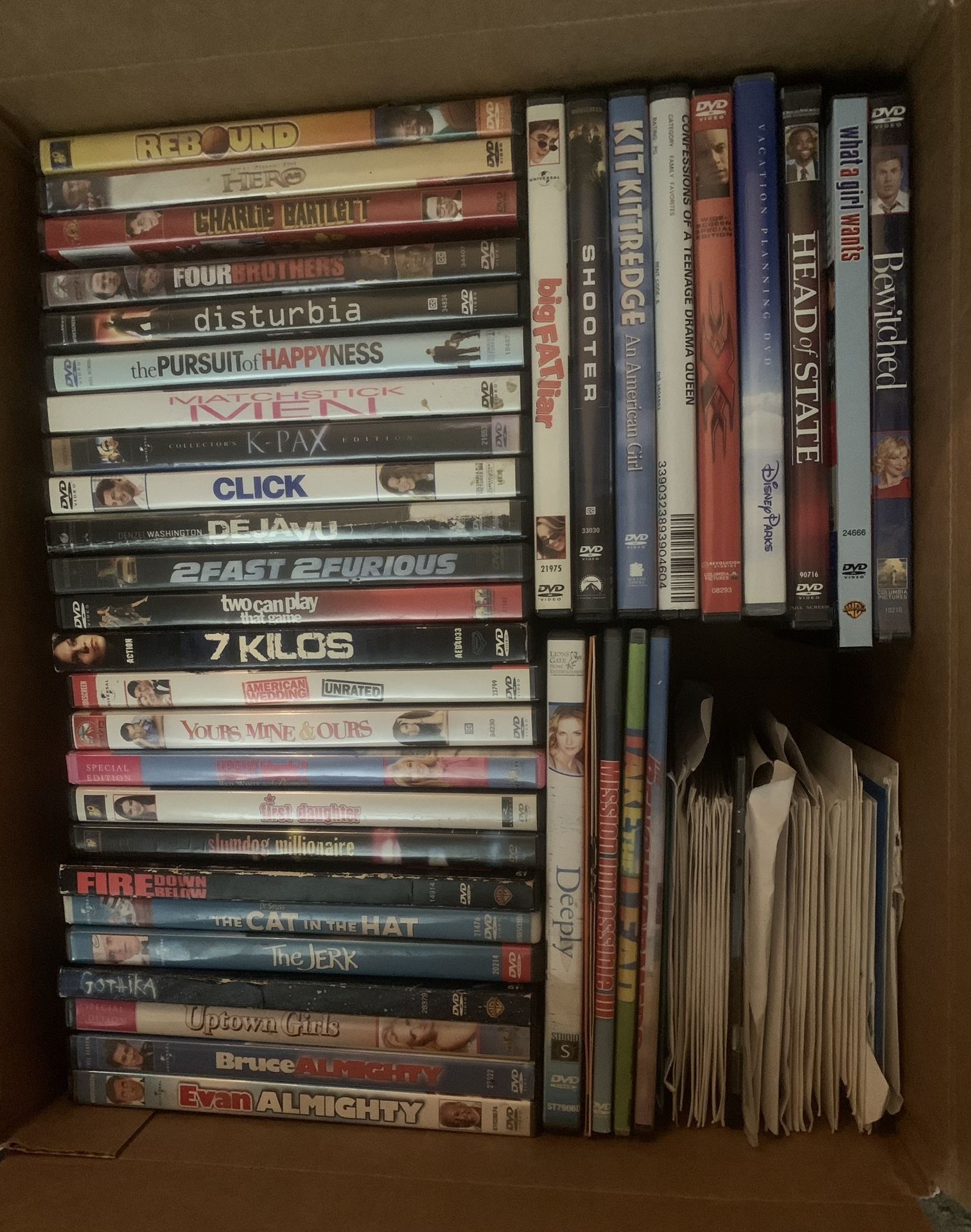 Used DVD $20 For All