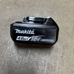 Like New Makita 4AH Battery