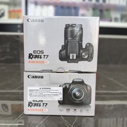 Canon EOS REBEL T7 ((Take It Home In Payments/ llévatelo a casa en pagos) Only $10 Down 