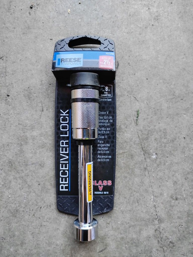 Dogbone Receiver Lock