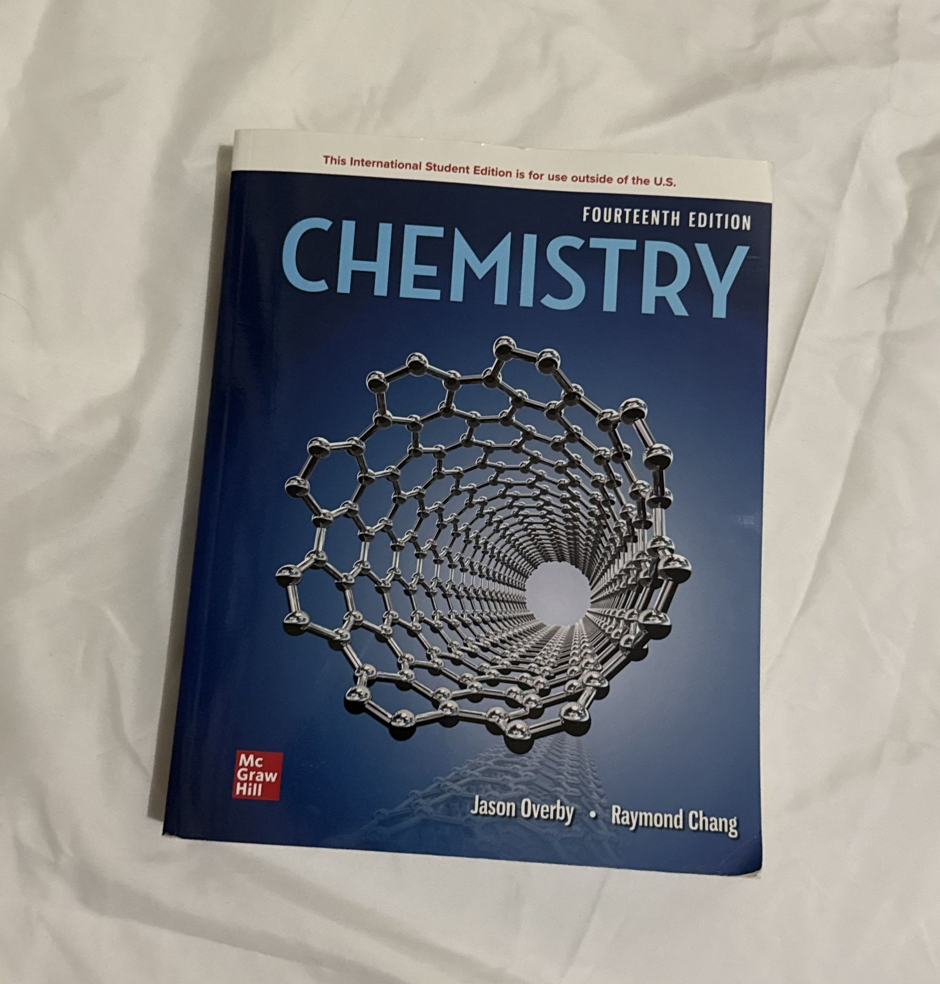 Chemistry (14th Edition) by Raymond Chang & Jason Overby