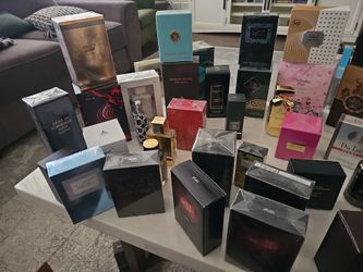 Designer and Arabic brand cologne
