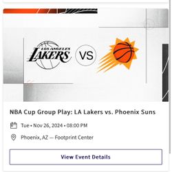 Phoenix Sun Tickets 