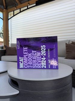 KAPLAN MCAT Complete 7-Book Subject Review 2024/2025
