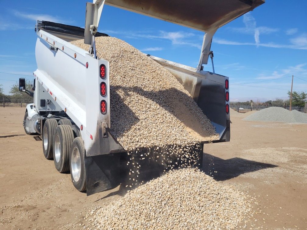 Gravel Rock, Washed Sand, Recycle Base And More