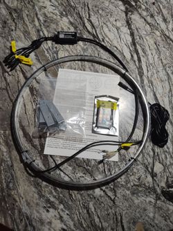 LED rim lights