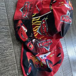 Lighting McQueen Toddler Hat $10