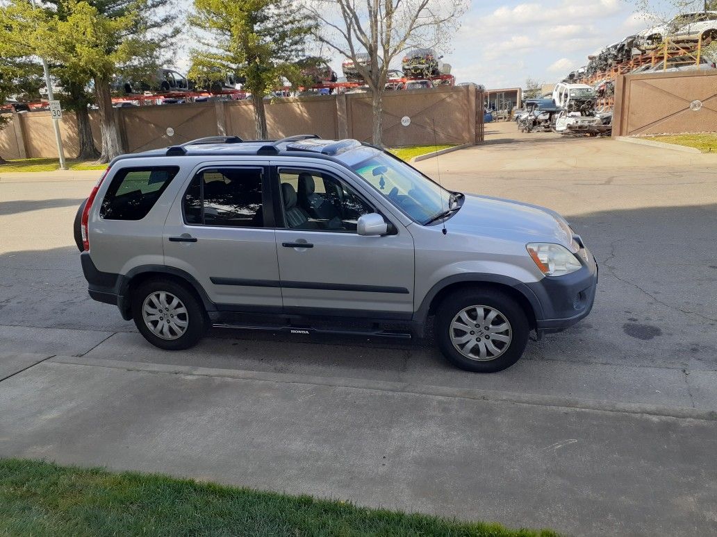 2006 Honda Cr-v