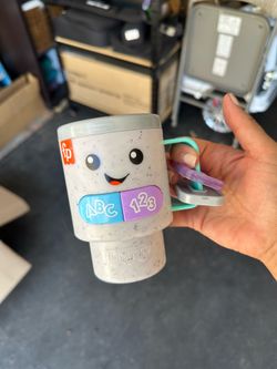 Fisher-Price toy coffee mug