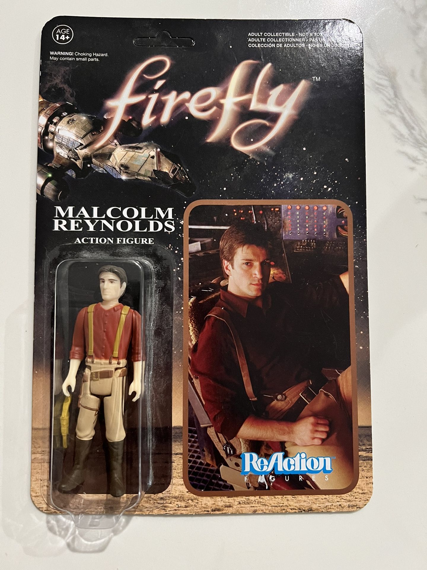 Firefly Action Figure
