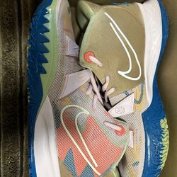 SIZE 11 - Nike Kyrie 7 - 1 World 1 People - Regal Pink Beige Blue