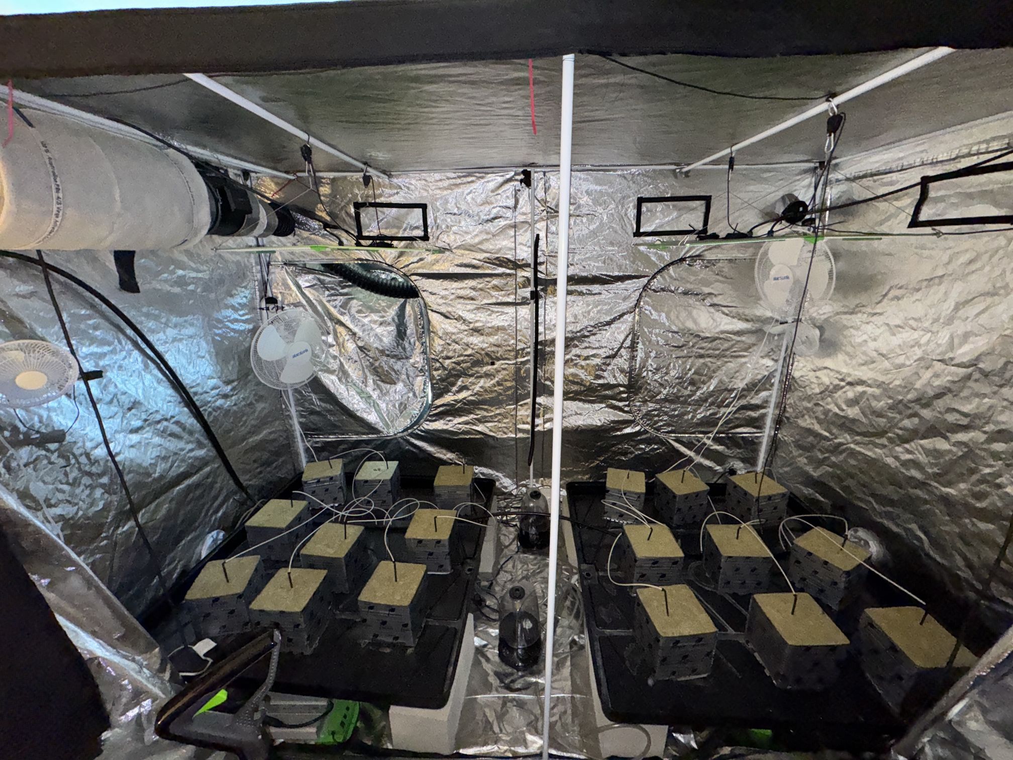 Hydroponic Grow Equipment Full Set