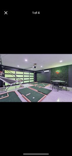 Mini Golf Putting Greens