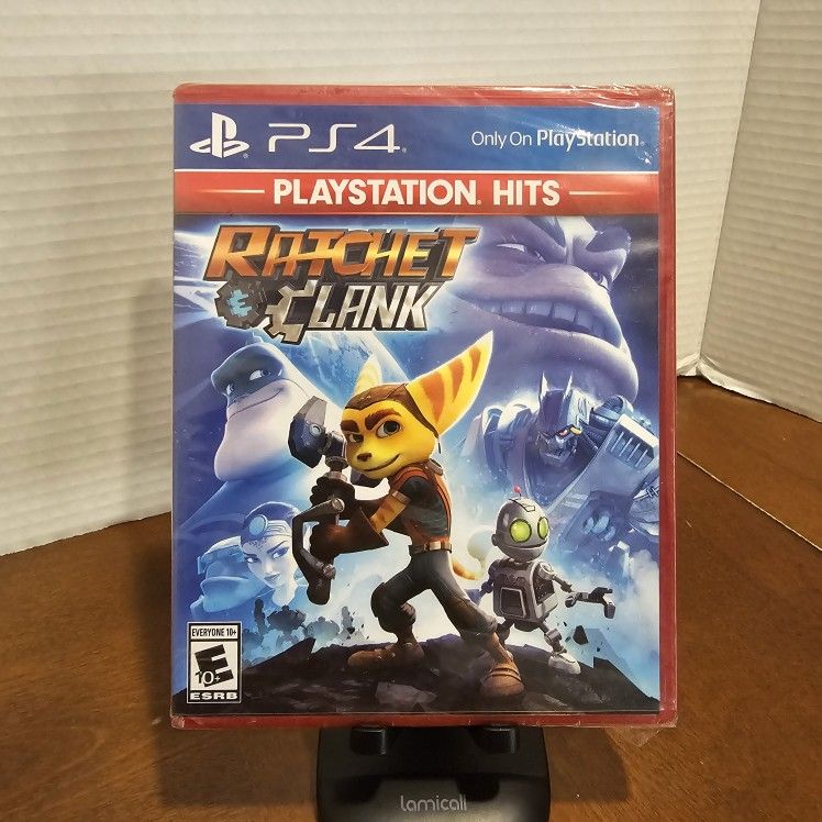Ratchet & Clank Greatest Hits Edition PS4