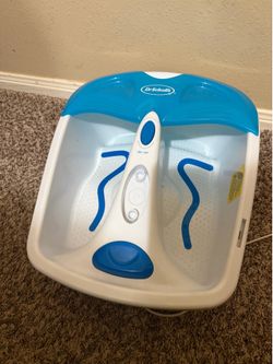 Foot spa massage