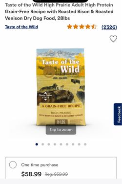 Dog food