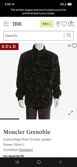 Montclair camouflage coat