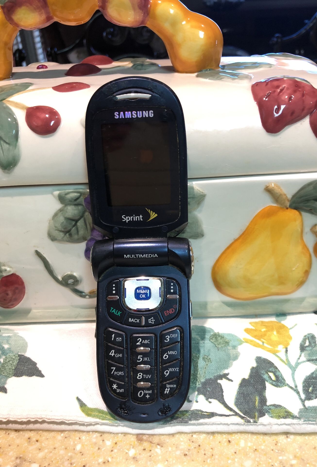 Samsung sprint flip phone no charger