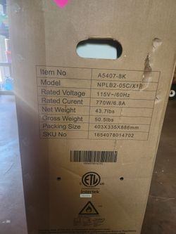 Portable Air Condition 