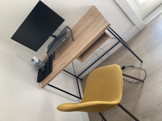 Desk And Chair