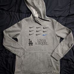 Dodgers 9x Champs Hoodie Size Small