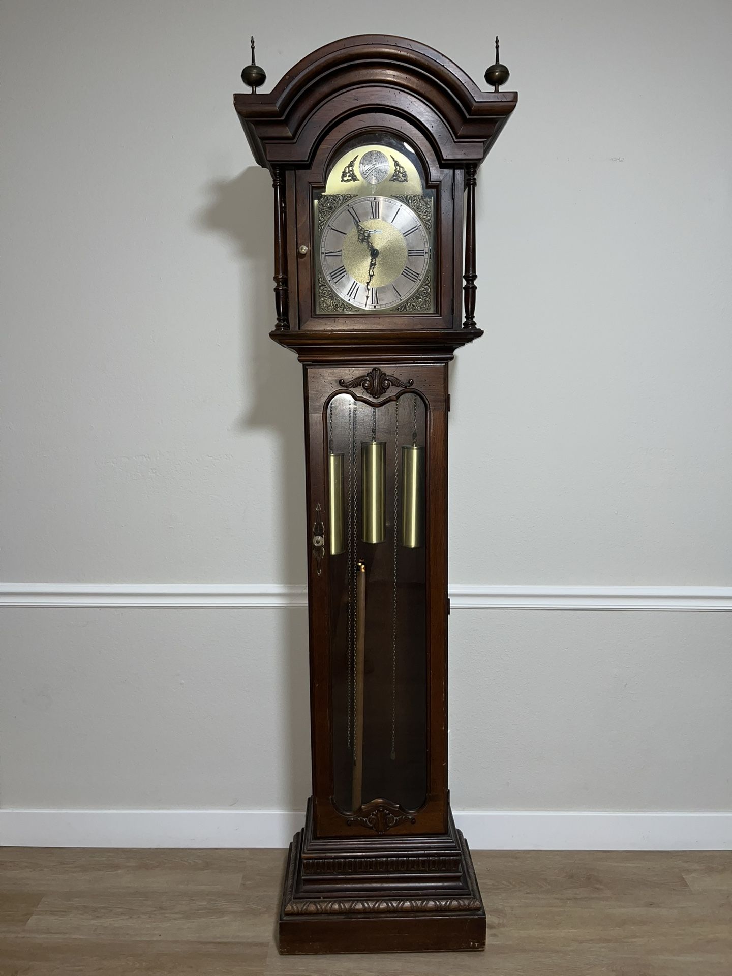 Howard Miller Tempus Fugit Grandfather Clock