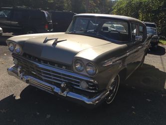 1959 Rambler stone grey exterior