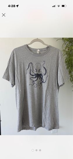Octopus t shirt