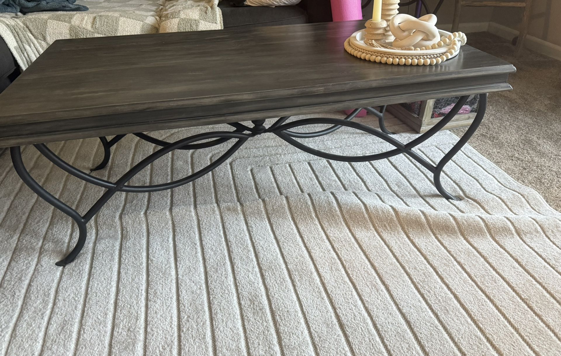 Coffee Table + 2 End tables