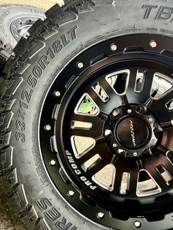 Wheels & tires 6x5.5 or 6x139.7